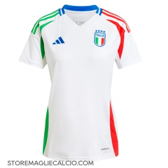 Italia Maglia Gara Trasferta Repliche Europei 2024 Donna